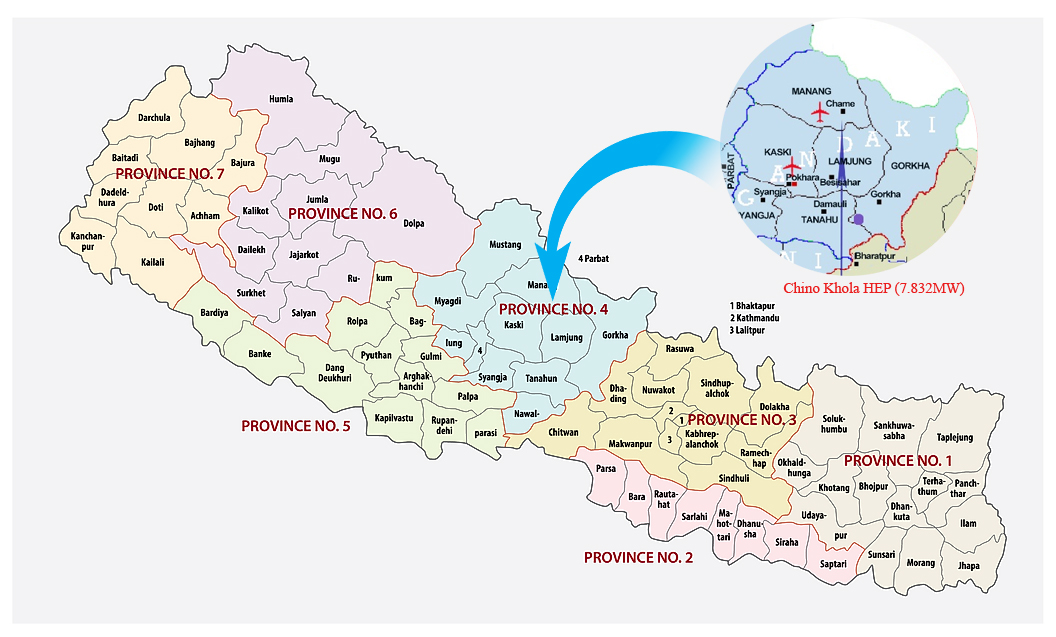 Chino Khola Hydropower Project