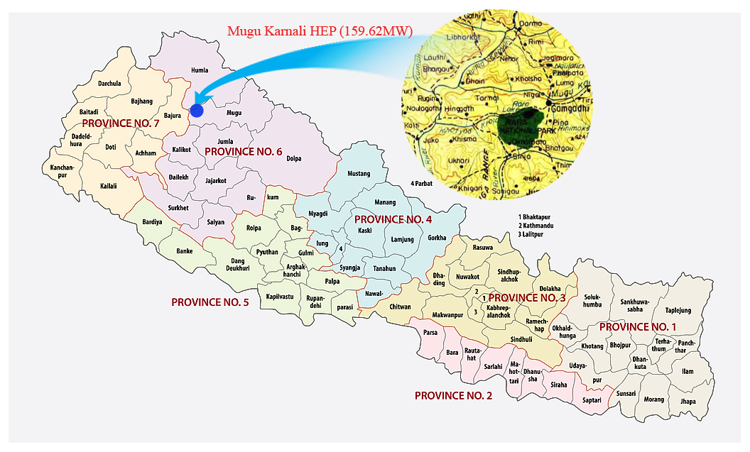 Mugu Karnali HEP 159